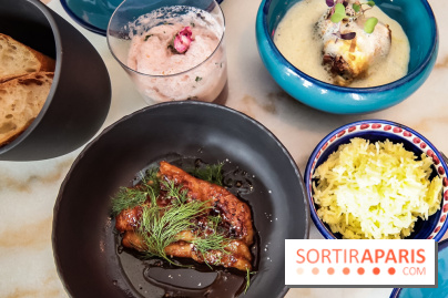 Libra, le restaurant-bar tapas aux saveurs iraniennes -  les photos