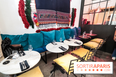 Libra, le restaurant-bar tapas aux saveurs iraniennes -  les photos