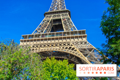Visuel Tour Eiffel - été