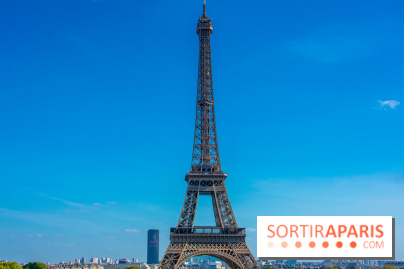 Visuel Tour Eiffel - été