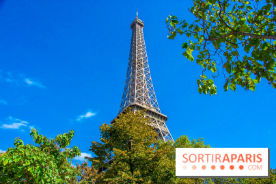 Visuel Tour Eiffel - été