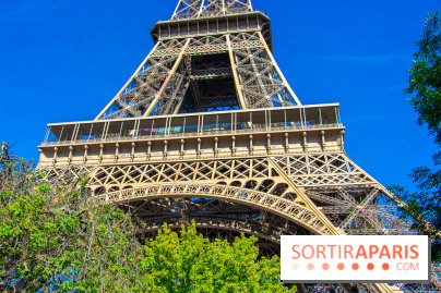 Visuel Tour Eiffel - été