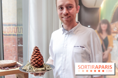 La Bûche de Noël du Prince de Galles 2018 by Nicolas Paciello
