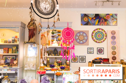 Arc en Ciel : la boutique et galerie d'art ésotérique du 11ème