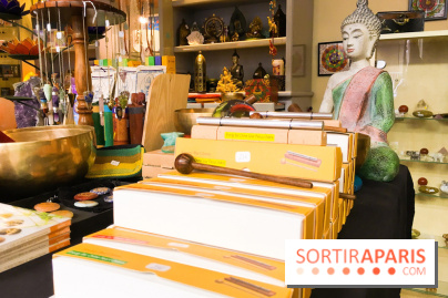 Arc en Ciel : la boutique et galerie d'art ésotérique du 11ème