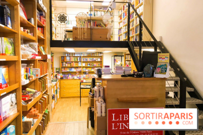 La librairie de l'inconnu : boutique ésotérique à Odéon