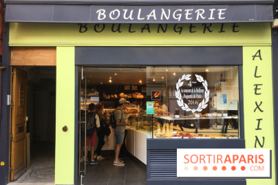 La boulangerie Alexine : un classique de Montmartre