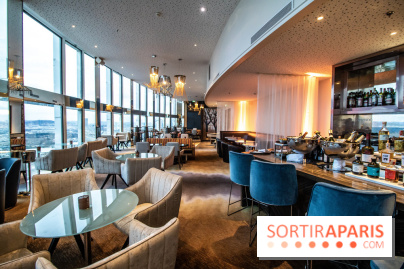 Windo : Le nouveau bar en rooftop du Hyatt Regency à Paris