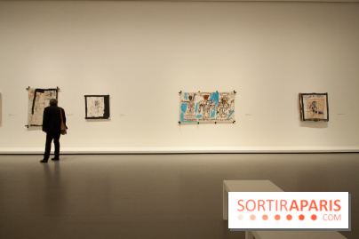Basquiat, l'exposition à la Fondation Louis Vuitton