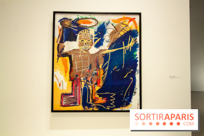 Basquiat, l'exposition à la Fondation Louis Vuitton