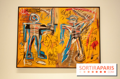 Basquiat, l'exposition à la Fondation Louis Vuitton