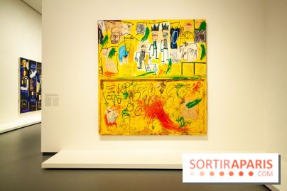 Basquiat, l'exposition à la Fondation Louis Vuitton