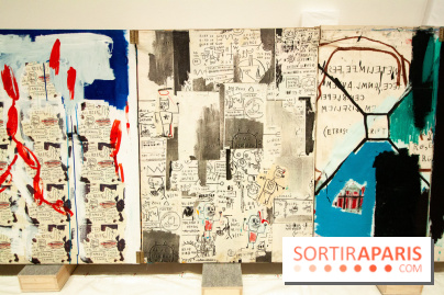 Basquiat, l'exposition à la Fondation Louis Vuitton