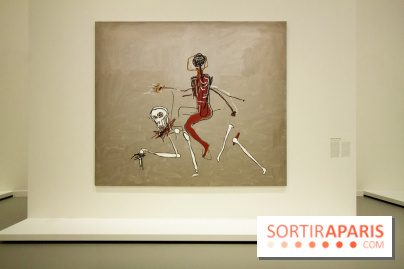 Basquiat, l'exposition à la Fondation Louis Vuitton
