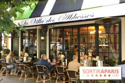 La Villa des Abbesses : le bon plan restaurant de la rue des Abbesses