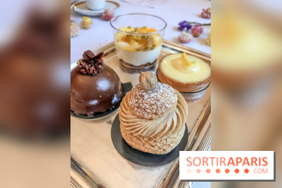 Pâtisserie éphémère Les Secret de Muriel