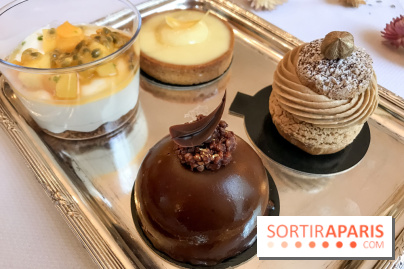 Pâtisserie éphémère Les Secret de Muriel