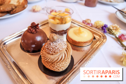 Pâtisserie éphémère Les Secret de Muriel