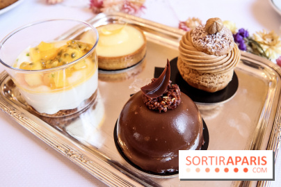 Pâtisserie éphémère Les Secret de Muriel