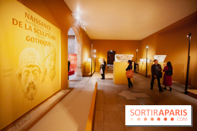 Naissance de la sculpture gothique au Musée Cluny