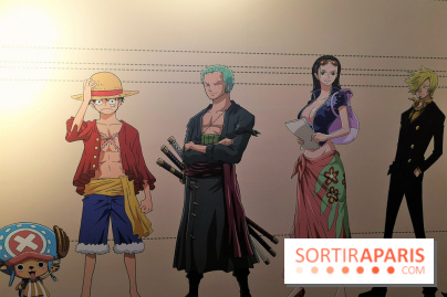 One piece à l'Aquarium de Paris 2018, les photos 