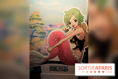 One piece à l'Aquarium de Paris 2018, les photos 
