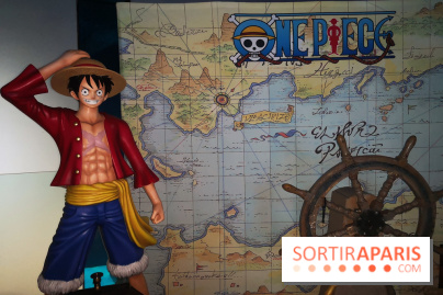 One piece à l'Aquarium de Paris 2018, les photos 
