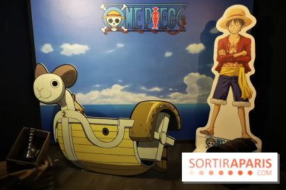 One piece à l'Aquarium de Paris 2018, les photos 