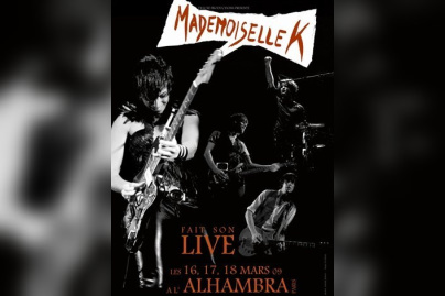 Concert, Paris, Mademoiselle K, Alhambra