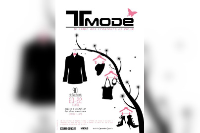 T mode, création, mode, style, Blancs manteaux, événement, talent, Paris