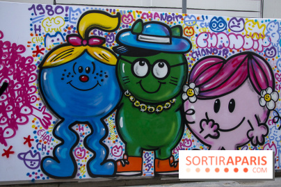 Monsieur Madame au Musée en Herbe