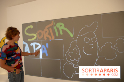 Monsieur Madame au Musée en Herbe