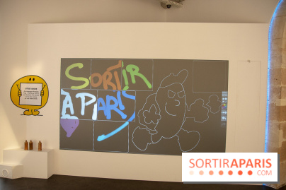 Monsieur Madame au Musée en Herbe