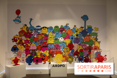 Monsieur Madame au Musée en Herbe