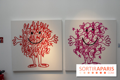 Monsieur Madame au Musée en Herbe