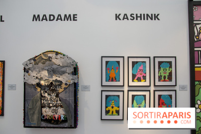 Monsieur Madame au Musée en Herbe