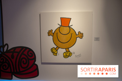 Monsieur Madame au Musée en Herbe