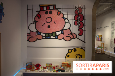 Monsieur Madame au Musée en Herbe