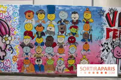 Monsieur Madame au Musée en Herbe