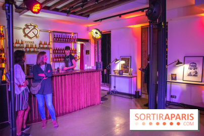 Chivas ouvre un bar éphémère à deux pas de République