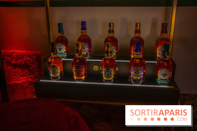 Chivas ouvre un bar éphémère à deux pas de République