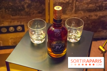 Chivas ouvre un bar éphémère à deux pas de République