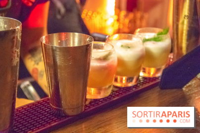 Chivas ouvre un bar éphémère à deux pas de République