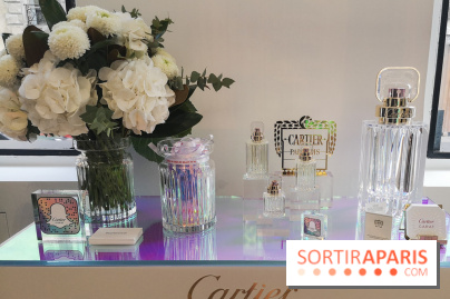 Mille facette, le pop-store de Cartier, les photos