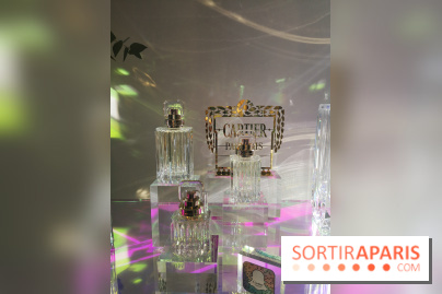 Mille facette, le pop-store de Cartier, les photos