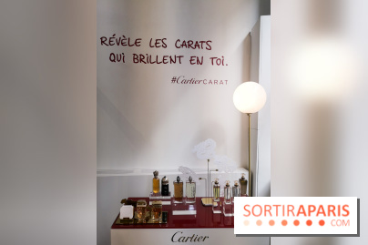 Mille facette, le pop-store de Cartier, les photos