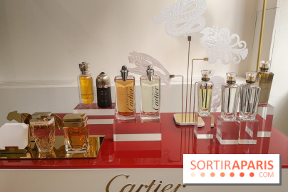 Mille facette, le pop-store de Cartier, les photos