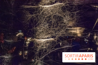 Carte Blanche à Tomas Saraceno au Palais de Tokyo