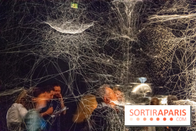 Carte Blanche à Tomas Saraceno au Palais de Tokyo