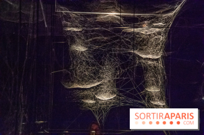 Carte Blanche à Tomas Saraceno au Palais de Tokyo